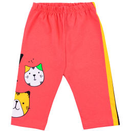 Лосины 3/4 кулирка лайкра 0437100302 - Youlala фото 2