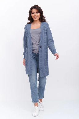 ЗЛАТА Кардиган 351834/джинс