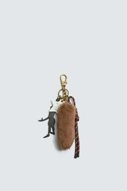 PETER PAN MULTI-CHARM KEYRING HARRY LAMBERT FOR ZARA X DISNEY  фото 3