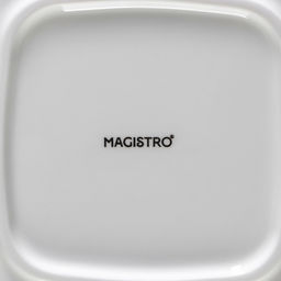 Мармит из жаропрочной керамики квадратный Magistro «Бланш», 2,2 л, 27,5×23,2×12 см