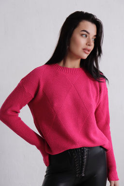 10368 Джемпер розовый - Martichelli фото 6