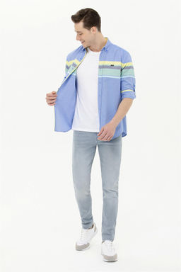 Мужская рубашка Saks Узунколь - U.s. polo assn фото 9