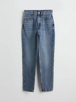Mom Fit Kad?n Jean Pantolon