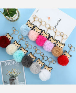 Брелок Меховой "Тигренок" 9046466