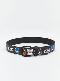 Ремень Sonic с принтом для мальчиков