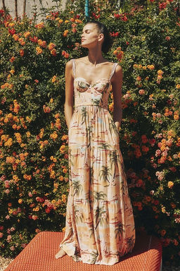 Платье 8043 Dunna Luau