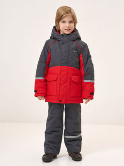 Костюм утепленный 25517-528 горчичный - Avese фото 31