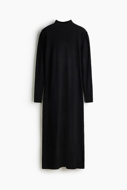 Maxivestido en punto fino