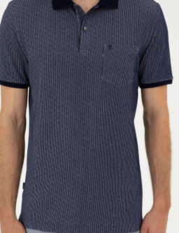 Lacivert Regular Fit Ti__rt