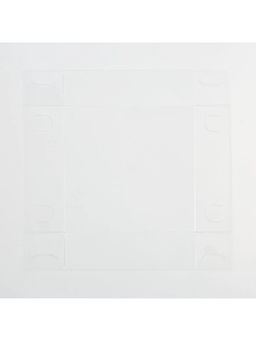 Цена за 5 шт. Коробка для печенья, кондитерская упаковка с PVC крышкой, «Хорошего настроения», 10.5 х 10.5 х 3 см