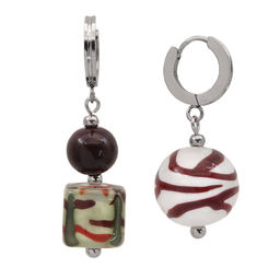 Серьги из муранского стекла MADAGASCAR LS3526