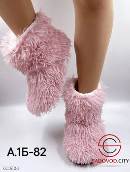 Женские домашние сапоги теплые - Bruno фото 2