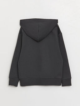 Kap??onlu Erkek ?ocuk Sweatshirt - Waikiki фото 2