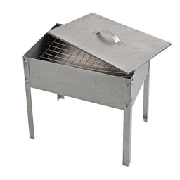 Коптильня-мангал 400х250мм, толщ.0,5мм