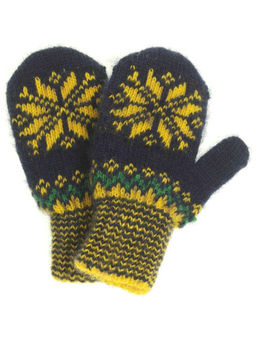 Варежки детские "Звезда" 3 цвета 0411-40