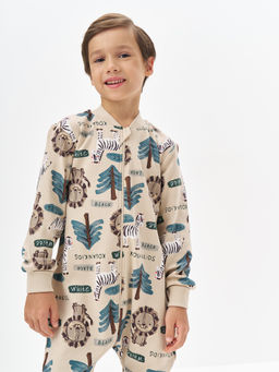 Комбинезон для сна для мальчика Сафари - Kogankids фото 20