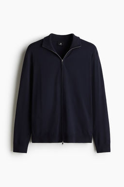 Cardigan con cremallera Slim Fit - H&m фото 6