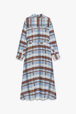 RAMIE SHIRT DRESS ZW COLLECTION - Zara фото 9