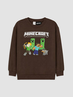 Minecraft Bask?l? Erkek ?ocuk Tak?m - Waikiki фото 3