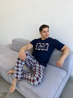 РАСПРОДАЖА Пижама Фэмилилук-тигр_М49/белый - Ihomelux фото 6