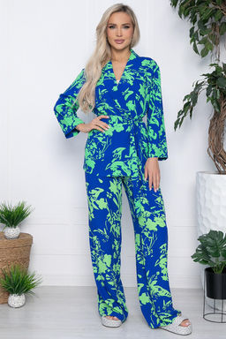 Костюм Лия (синий) К10568 - Lt collection фото 5