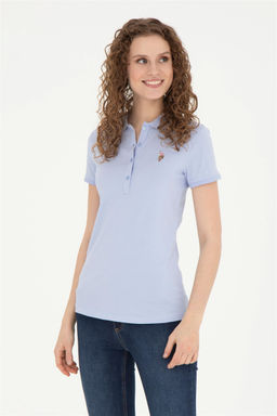 Kad_n Mavi Polo Yaka Ti__rt - U.s. polo assn фото 3