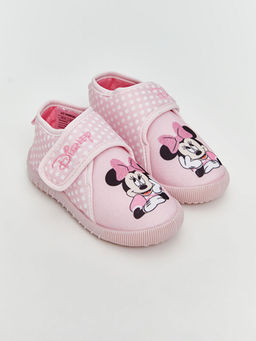 Minnie Mouse Bask?l? K?z Bebek Panduf