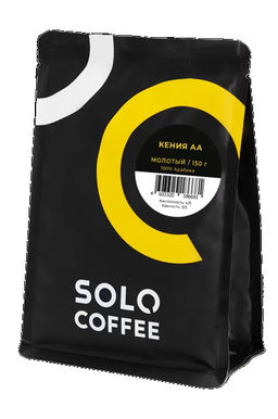 Кофе в зернах Solo Coffee Кения АА (100% арабика), свежеобжаренный  фото 9