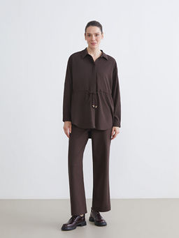 Beli Ba?lamal? Kad?n G?mlek Tunik