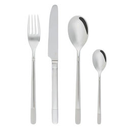 СПЕЦЦЕНА МАЯ! 52725 GIPFEL Набор столовых приборов NOXX 24 пр. Материал: нерж.сталь 18/10. - Werner фото 4