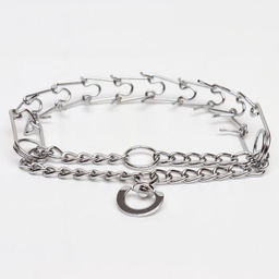 Ошейник - полуудавка строгий, 2,5 мм х 45 см - Пижон фото 5