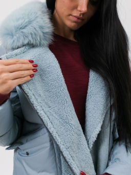 Женская зимняя куртка - Little secret фото 10