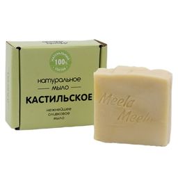Натуральное мыло Кастильское Meela Meelo/Мила милу