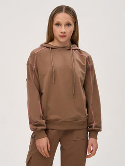 Толстовка футер 2-х нитка с лайкрой - Nota bene фото 16