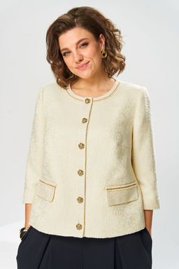 Костюм Romanovich Style 2-2848 молочный/чёрный фото 2