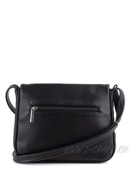 Сумка женская из кожзама с замком-вертушкой - L-craft фото 4