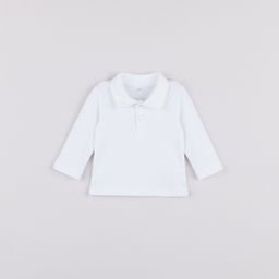 Рубашка с воротником поло Молоко 0+