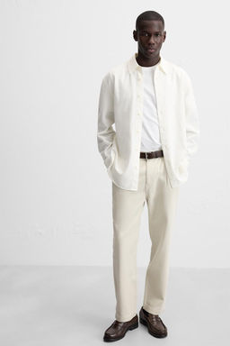 REGULAR FIT TROUSERS - Zara фото 14