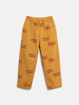 ACOOLA / Брюки детские для мальчиков Luzon_pn горчичный фото 3