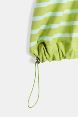 CAMISETA STOPPERS RAYAS / Verde - Zara фото 7