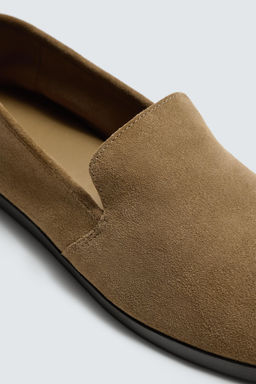 MOCAS?N PIEL / Oro - Zara фото 6