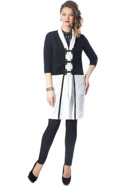 Пальто П4-2534 - Wisell фото 12