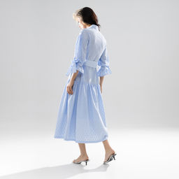 Платье, Приглашённая звезда (prestige, с поясом) - Charutti фото 5