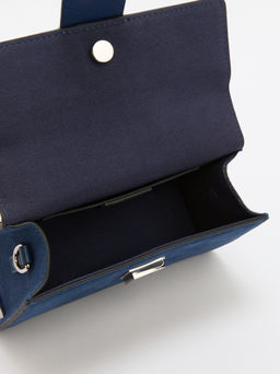 Женская сумка с ручками TENDANCE Артикул 4248178, сапфировый  фото 5