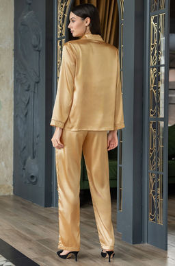 Короткий халат Mia-Mella с рукавами 3/4 - Mia-amore фото 15