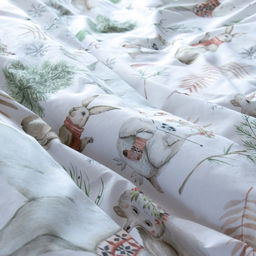 Постельное бельё Этель 2 сп Forest history 175х215 см, 200х220 см,70х70 см -2 шт, поплин  фото 5