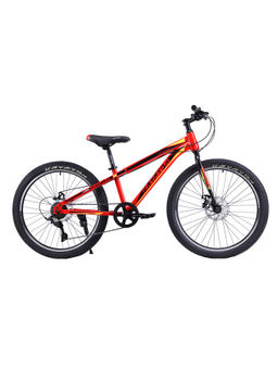 Велосипед 24 Krypton Hyperion ригид KH10R24HF 7sp огненный феррари - Галеонтрейд фото 2
