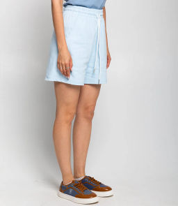 Шорты #КТ301 (18), голубой