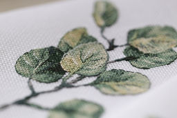 Набор для вышивания PANNA C-7296 Веточка эвкалипта 21 х 30 см