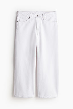 Baggy Wide Low Ankle Jeans - H&m фото 6